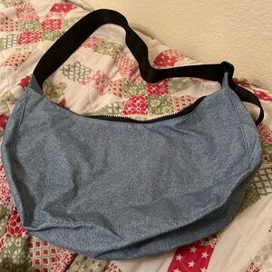 Baggu medium crescent - digital denim